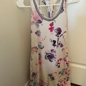 Lululemon Athletica Floral Dress